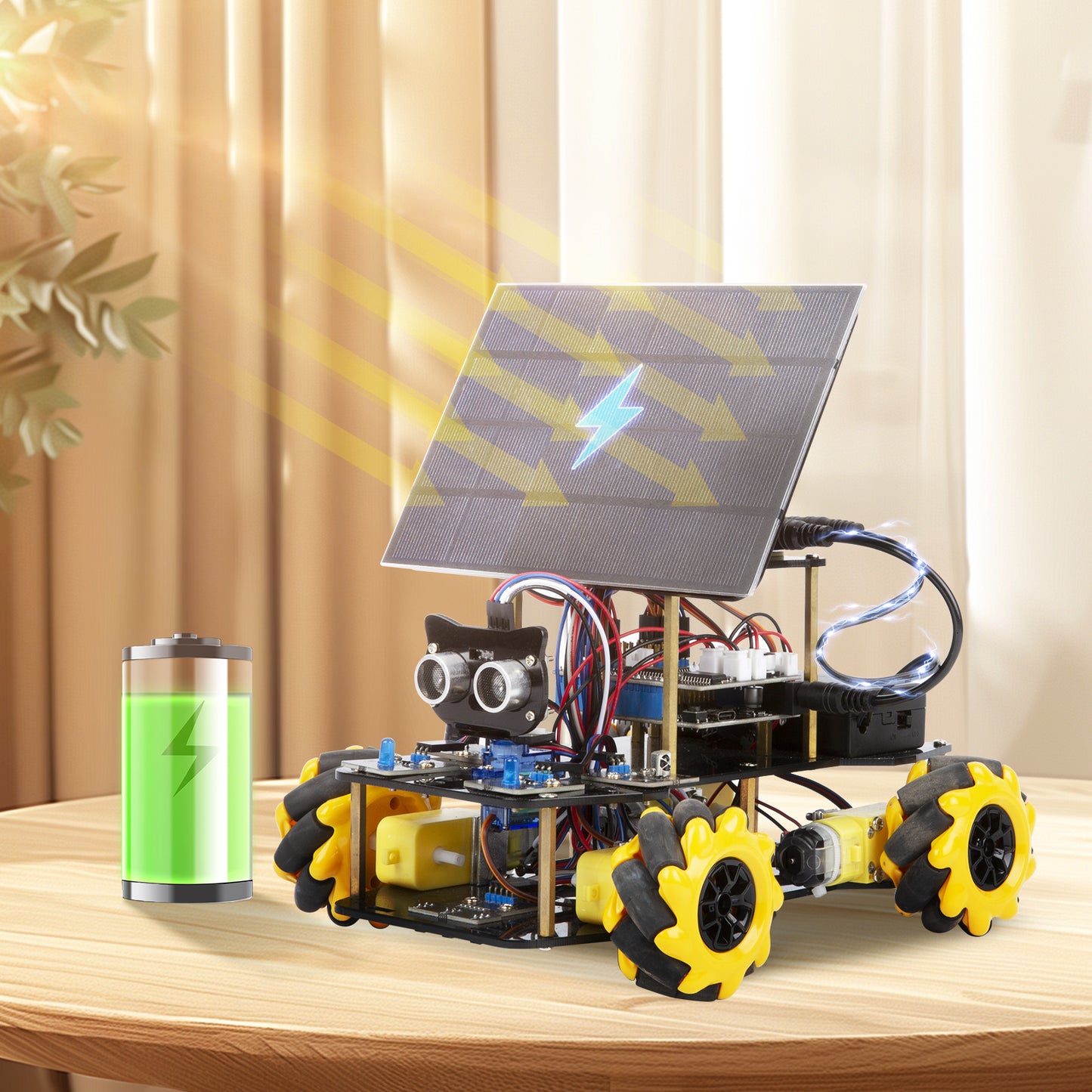 Solar Energy Expansion Pack For Smart Car