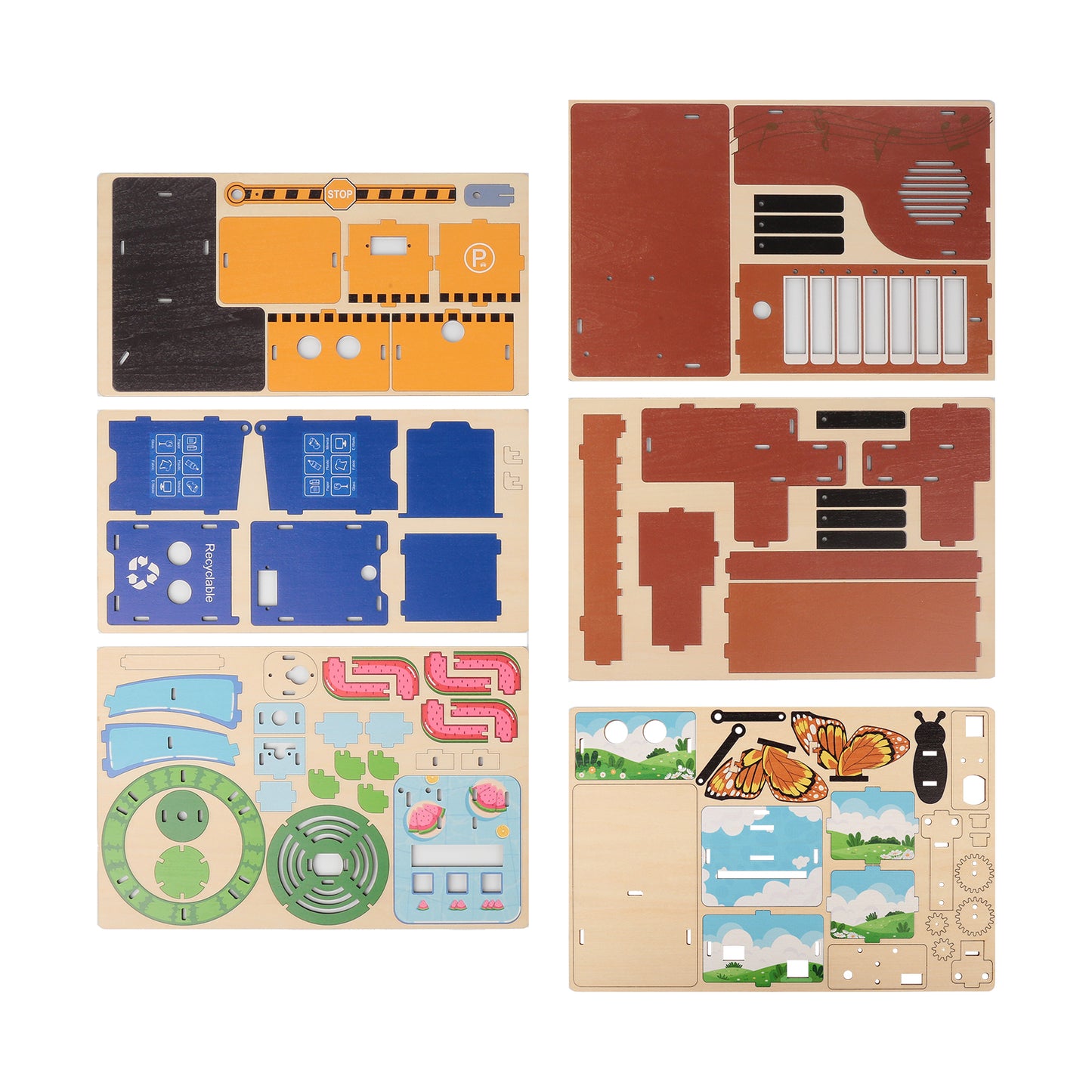 ESP32 Basic Starter Kit (Project Expansion Pack)