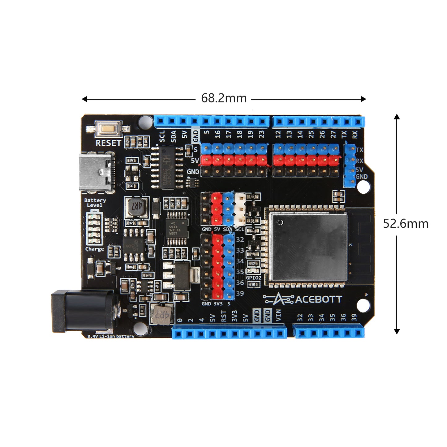 ESP32 Max V3.0 with 1M Type-C Cable