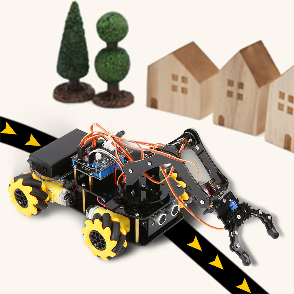 ESP32 5-DOF Robot Arm Kit Expansion Pack for Smart Car