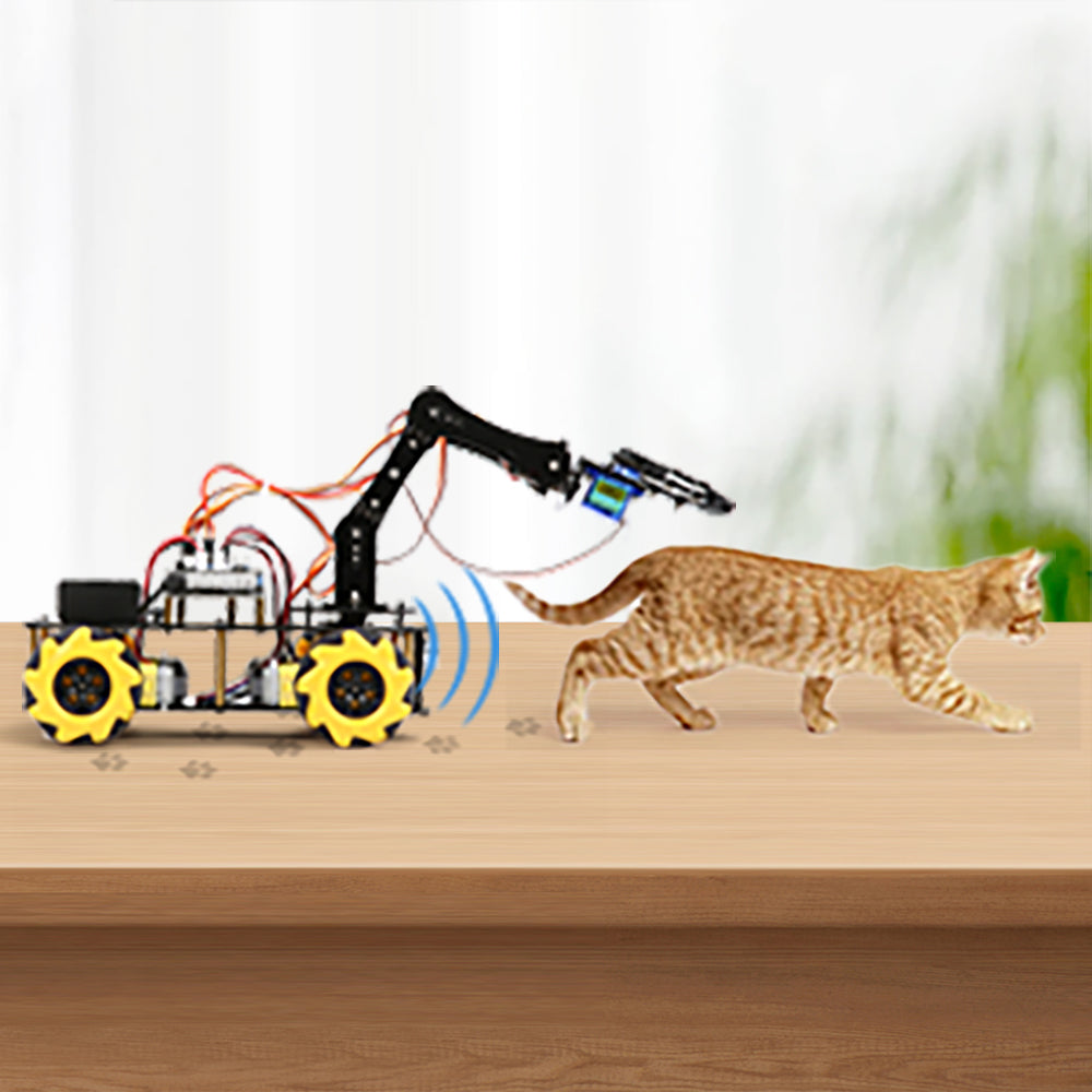 ESP32 5-DOF Robot Arm Kit Expansion Pack for Smart Car