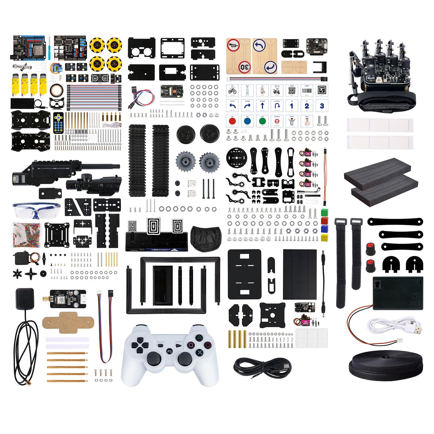 Smart Car Expansion Packs & Motion-Sensing Glove Set Without Basic Car Kit