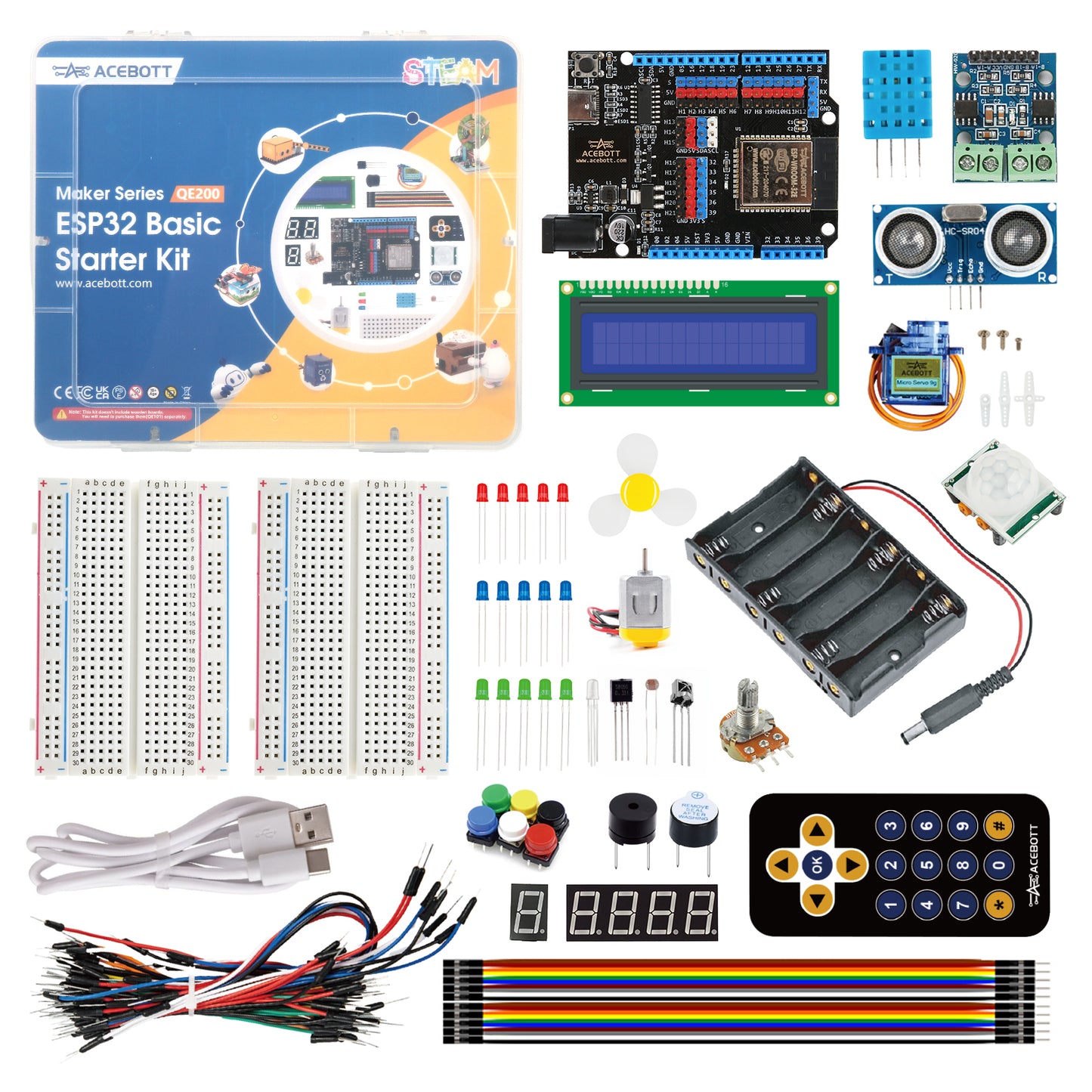 ESP32 Basic Starter Kit