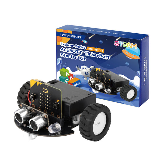 TinkerBott microbit car