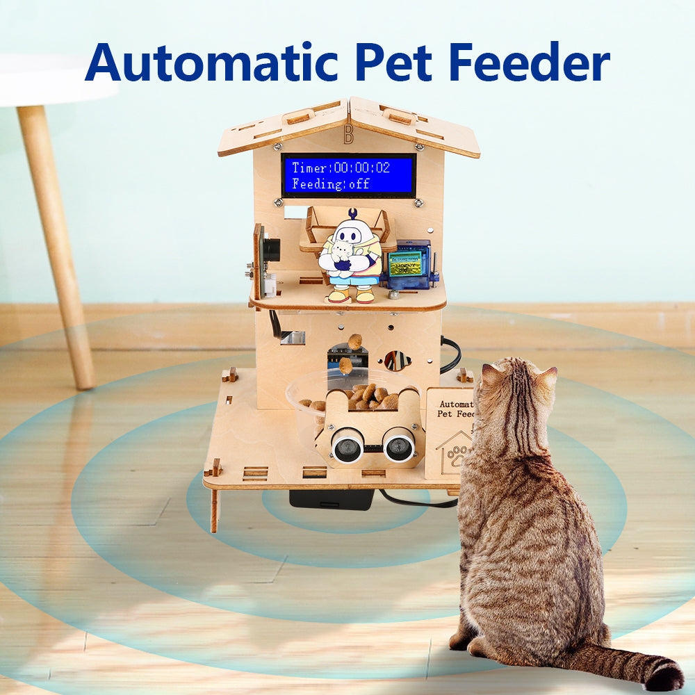 Smart Home Education Kit Level 2 (Five‑in‑One Projects)