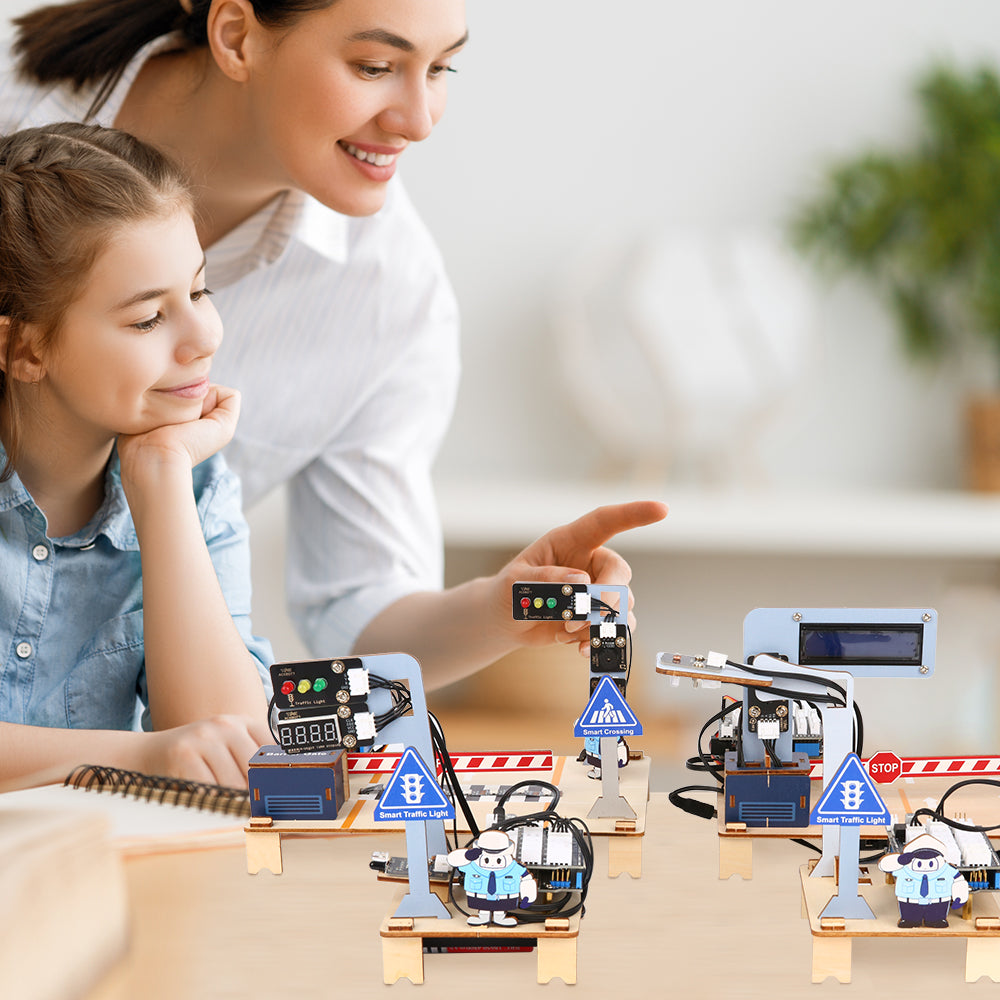 Intelligent Transport Education Kit ---- Level 1 （ XH2.54）