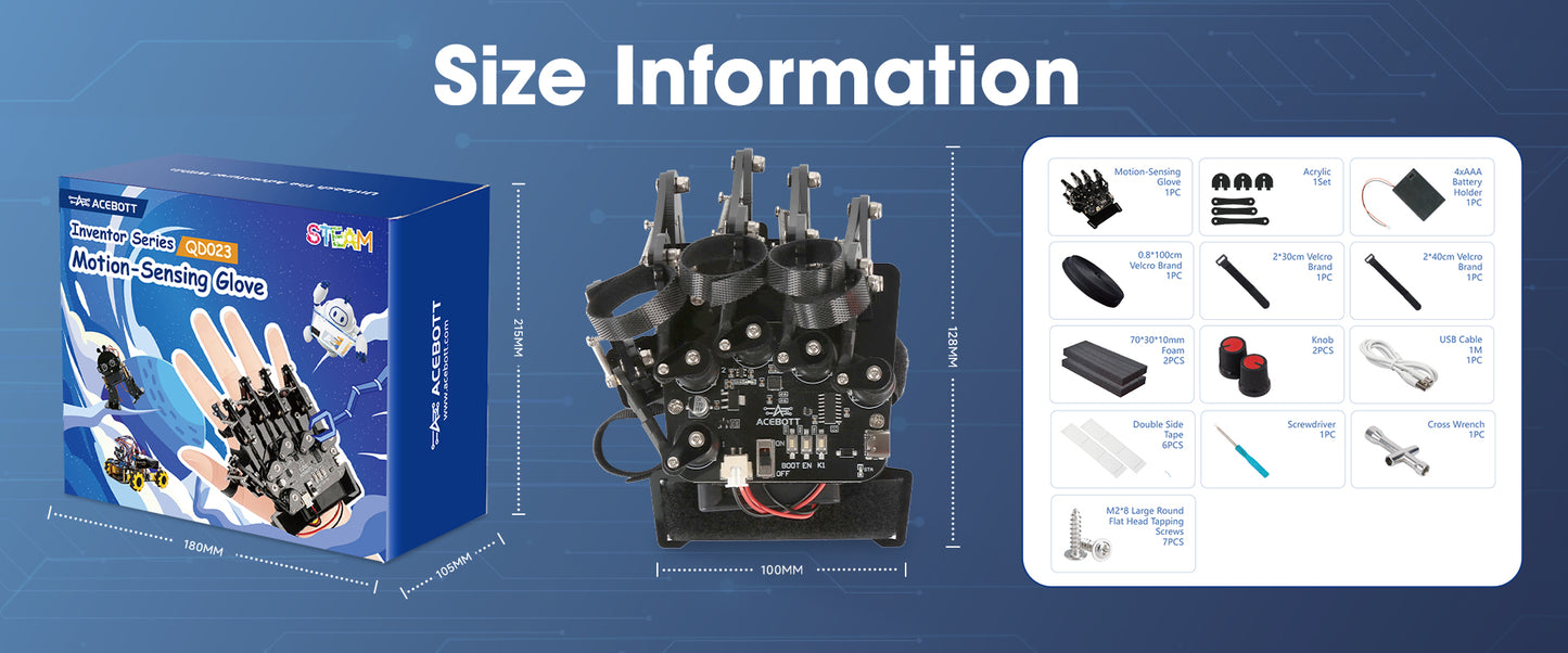 Motion-Sensing Glove