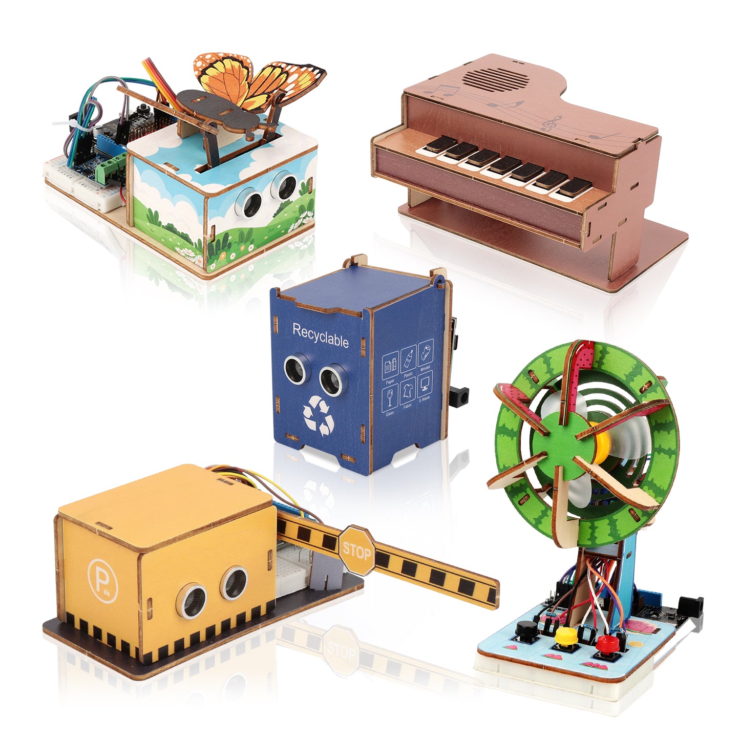 ESP32 Basic Starter Kit (Project Expansion Pack)