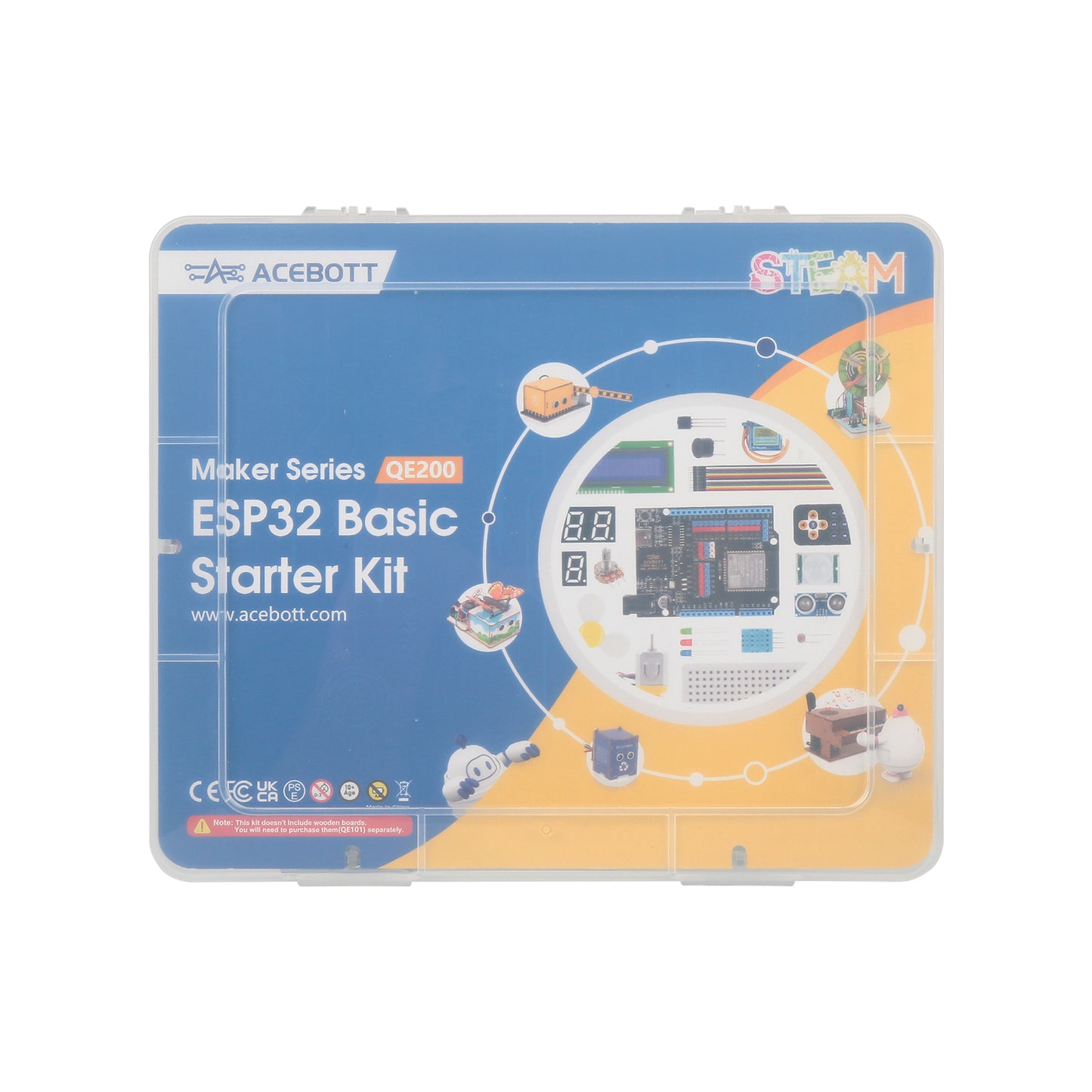 ESP32 Basic Starter Kit