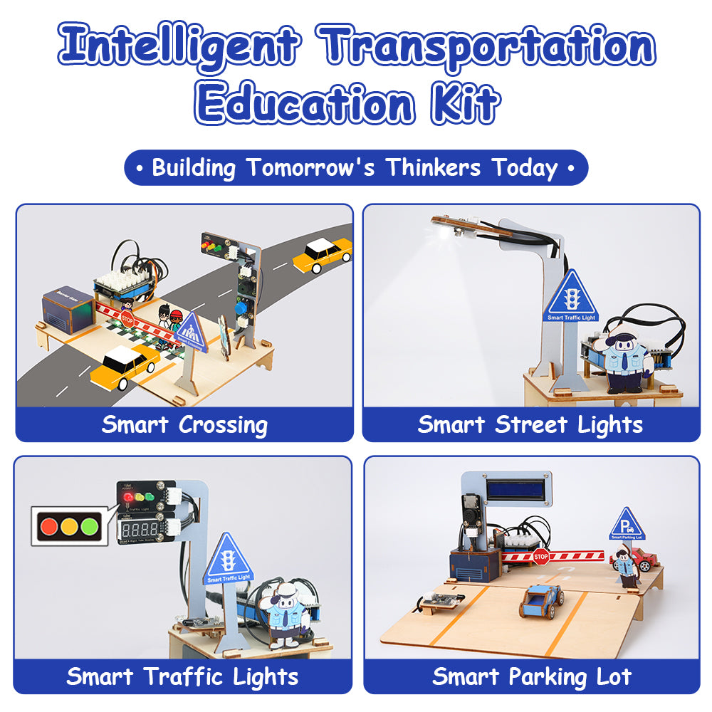 Intelligent Transport Education Kit ---- Level 1 （ XH2.54）