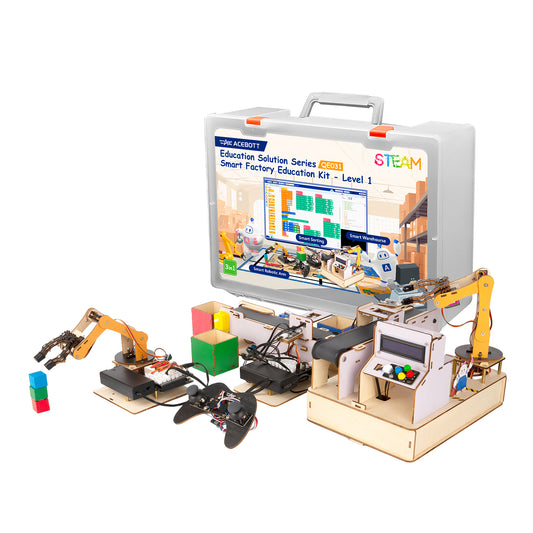 Smart Factory Education Kit ----Level 1 （ XH2.54）