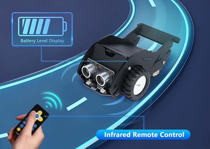 Intelligent Transport Education Kit ----Level 2（ Sharkbot）