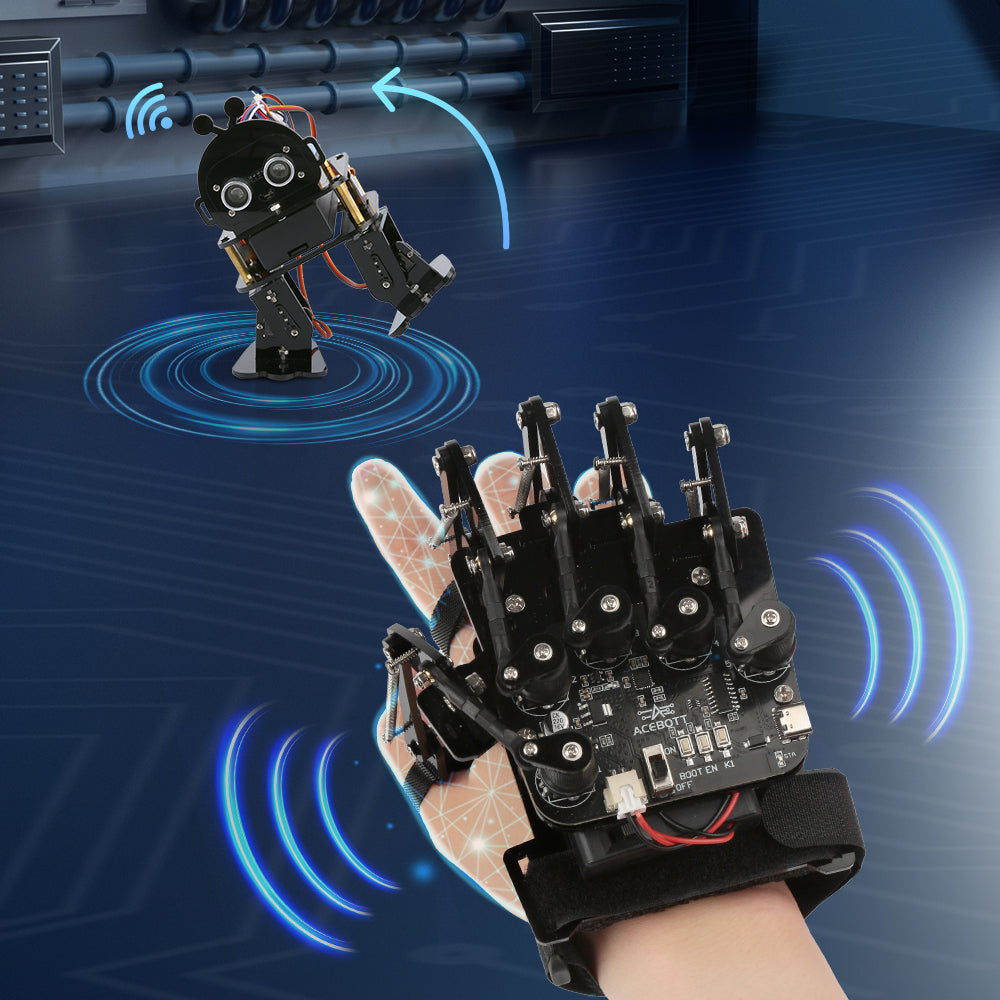 Motion-Sensing Glove