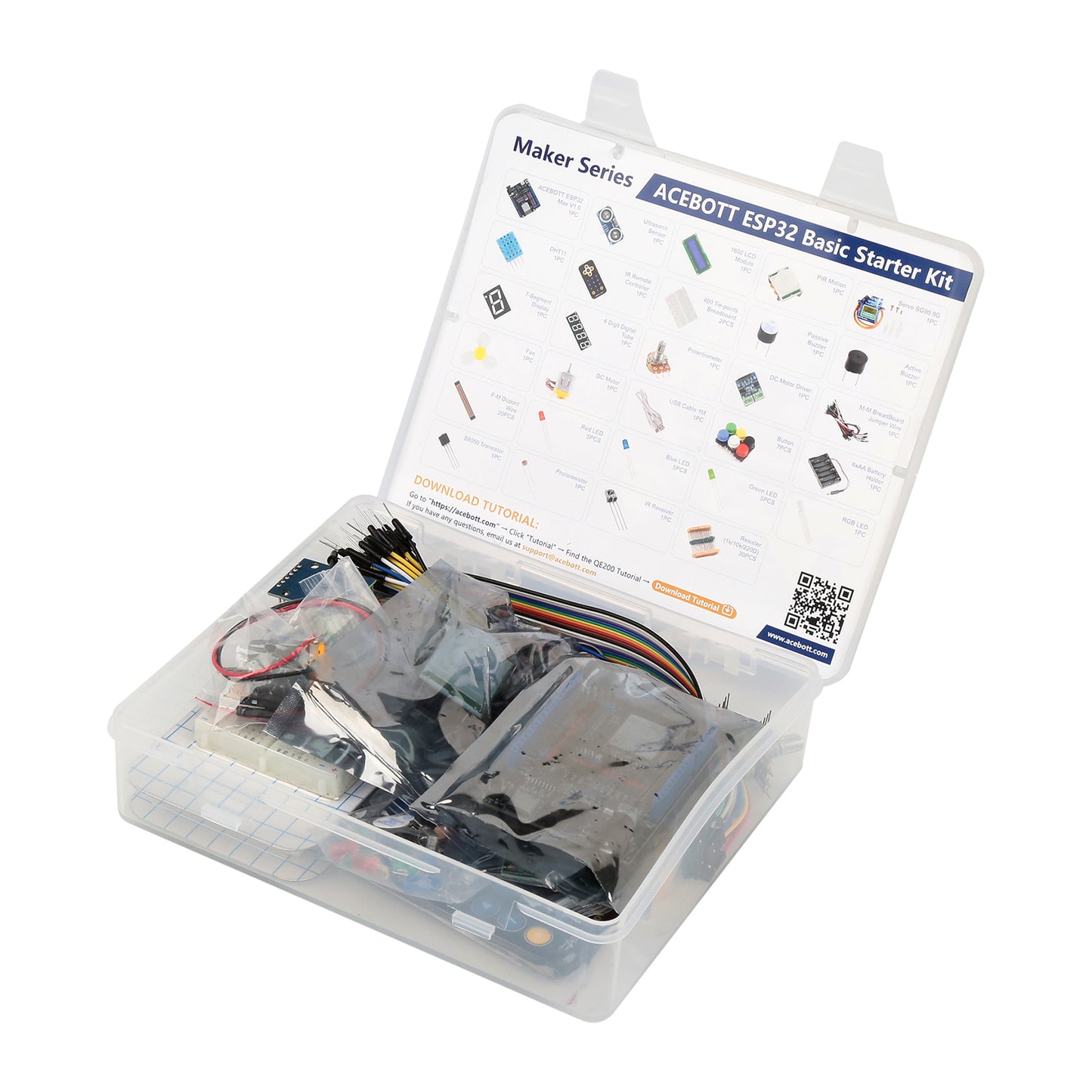 ESP32 Basic Starter Kit