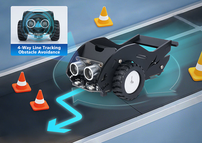 Intelligent Transport Education Kit ----Level 2（ Sharkbot）