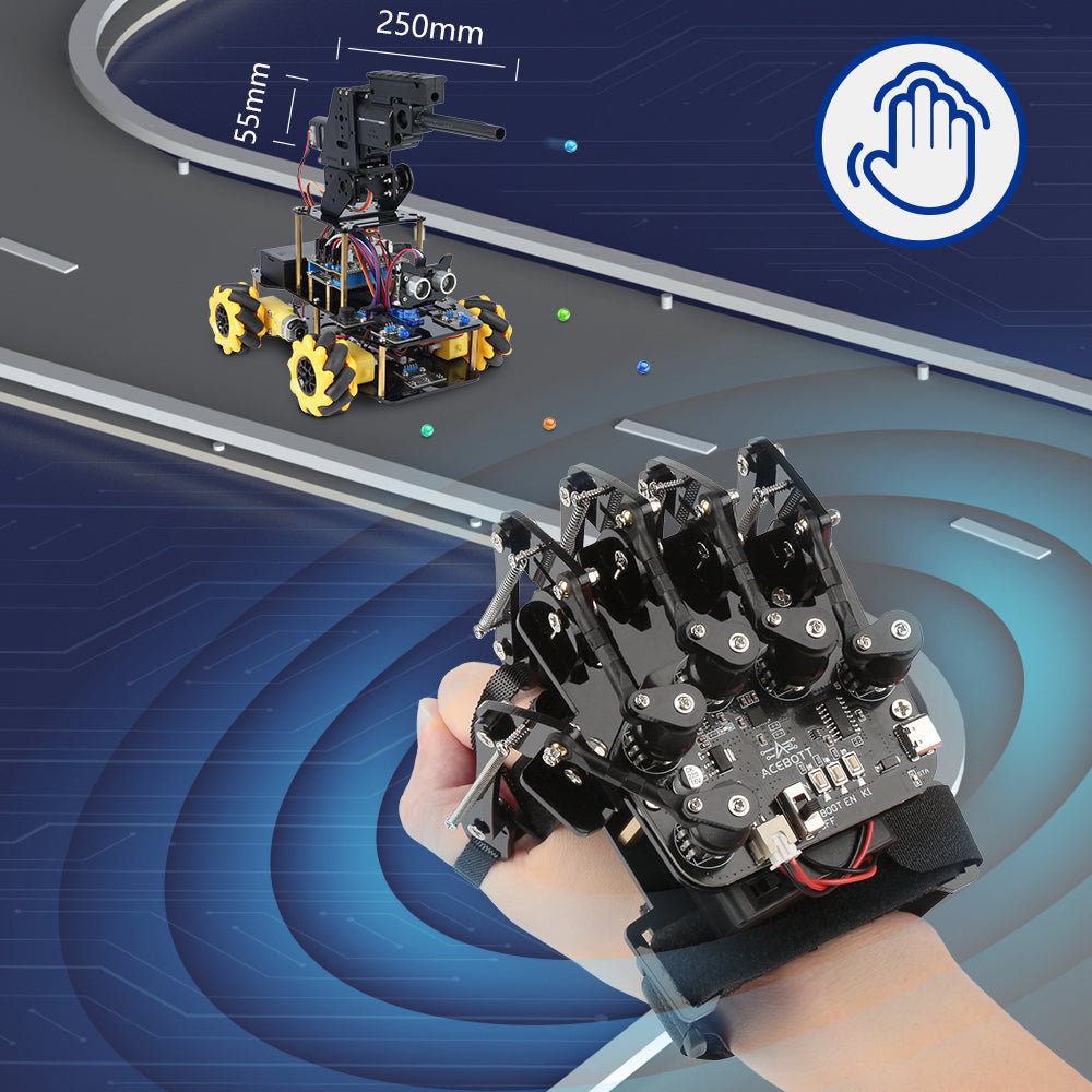 Motion-Sensing Glove