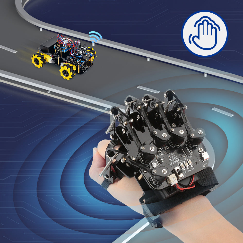 Motion-Sensing Glove