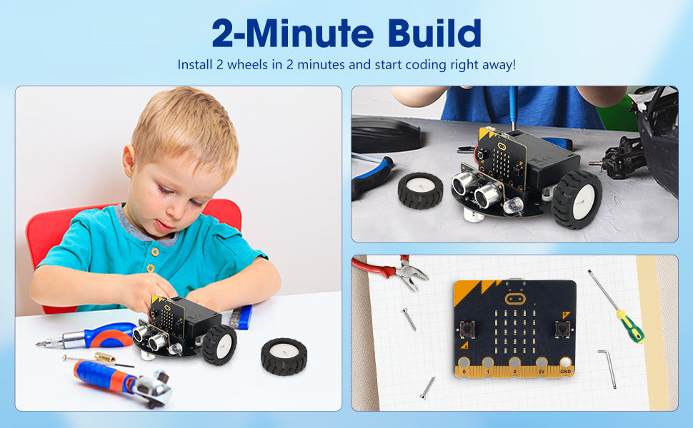 TinkerBott microbit car