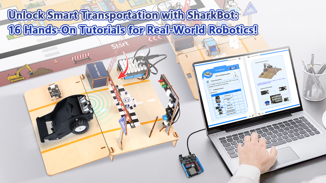 Intelligent Transport Education Kit ----Level 2（ Sharkbot）