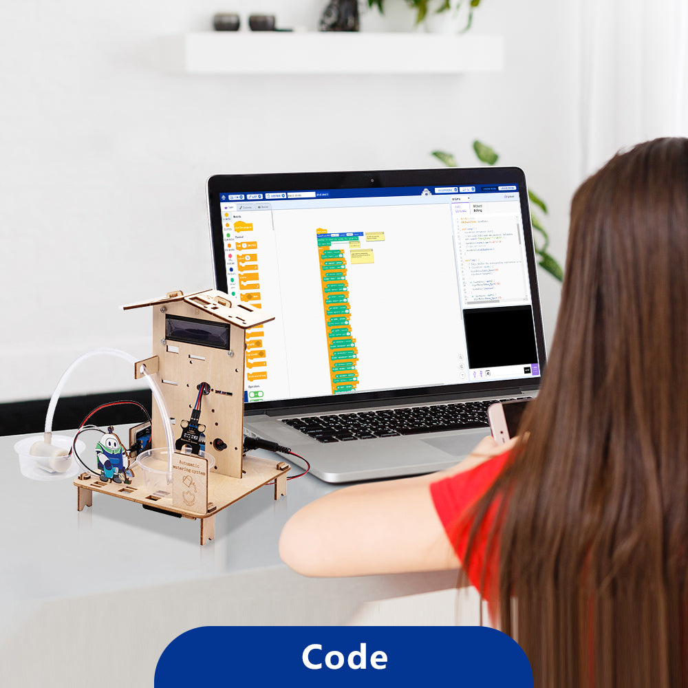 Smart Home Education Kit Level 2 (Five‑in‑One Projects)