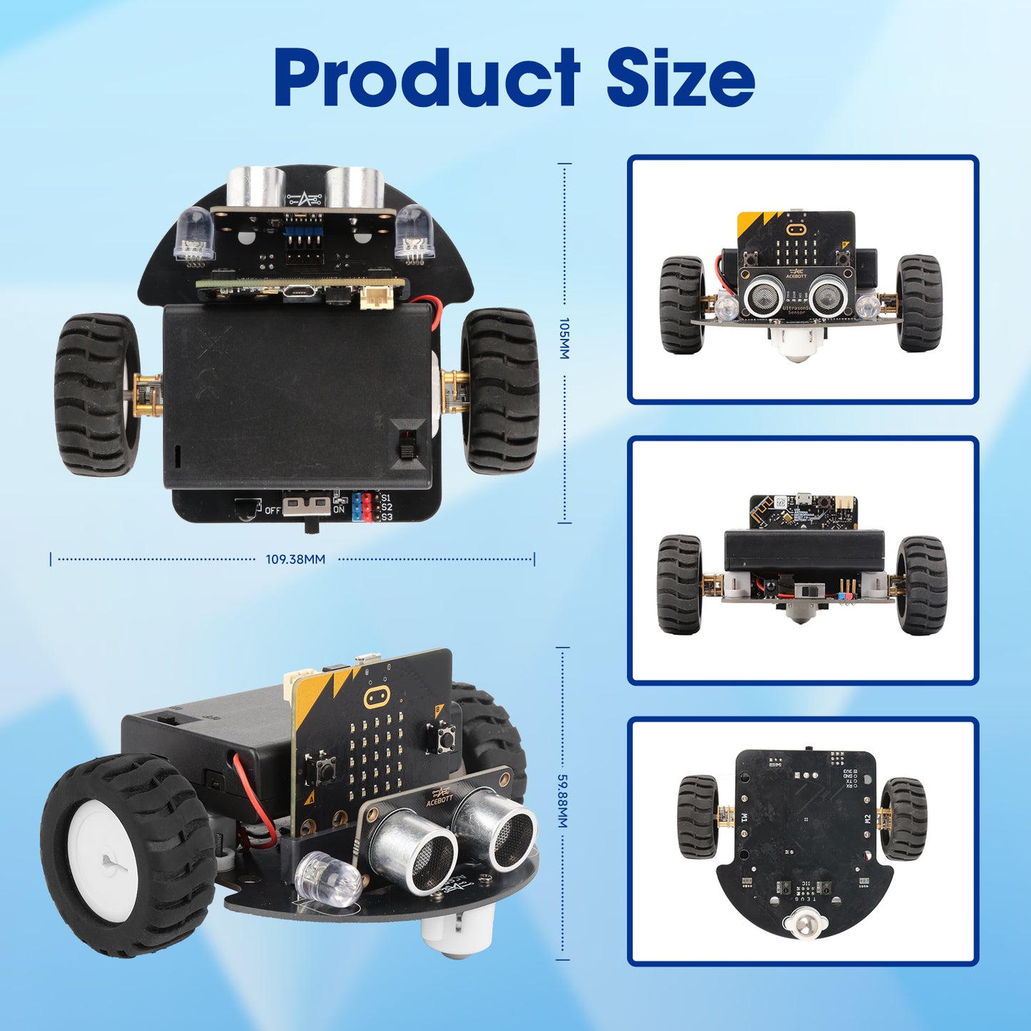 TinkerBott microbit car