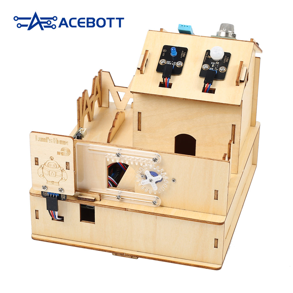 Smart Home Starter Kit for micro bit IoT Bluetooth (with micro:bit)