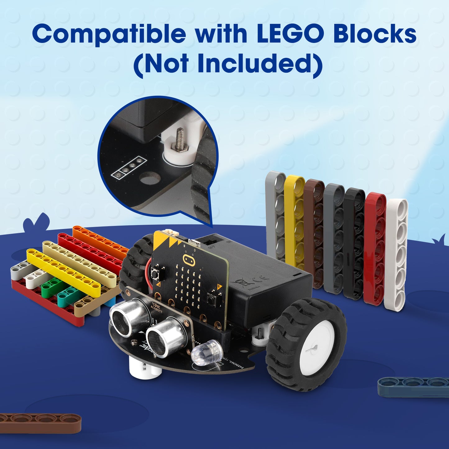 TinkerBott microbit car