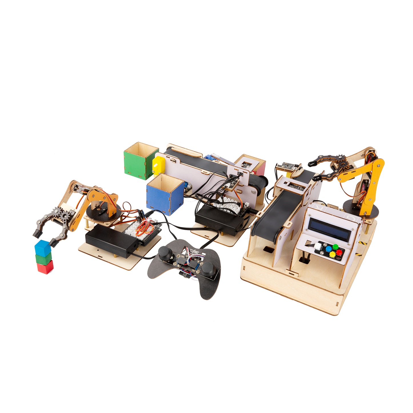 Smart Factory Education Kit ----Level 1 （ XH2.54）