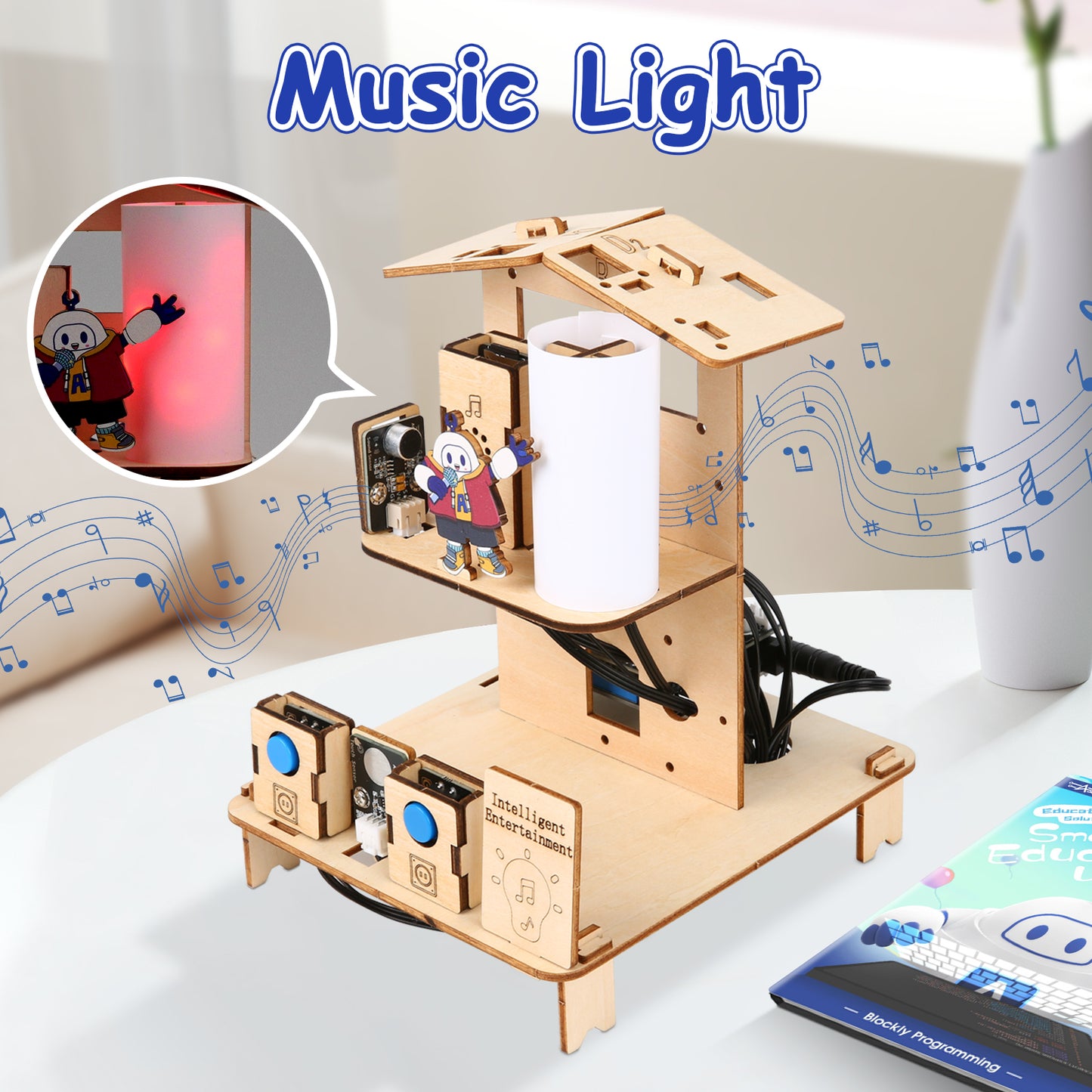 Easy-Plug Smart Home Education Kit - ---Level 1 --- 3 in 1 Projects