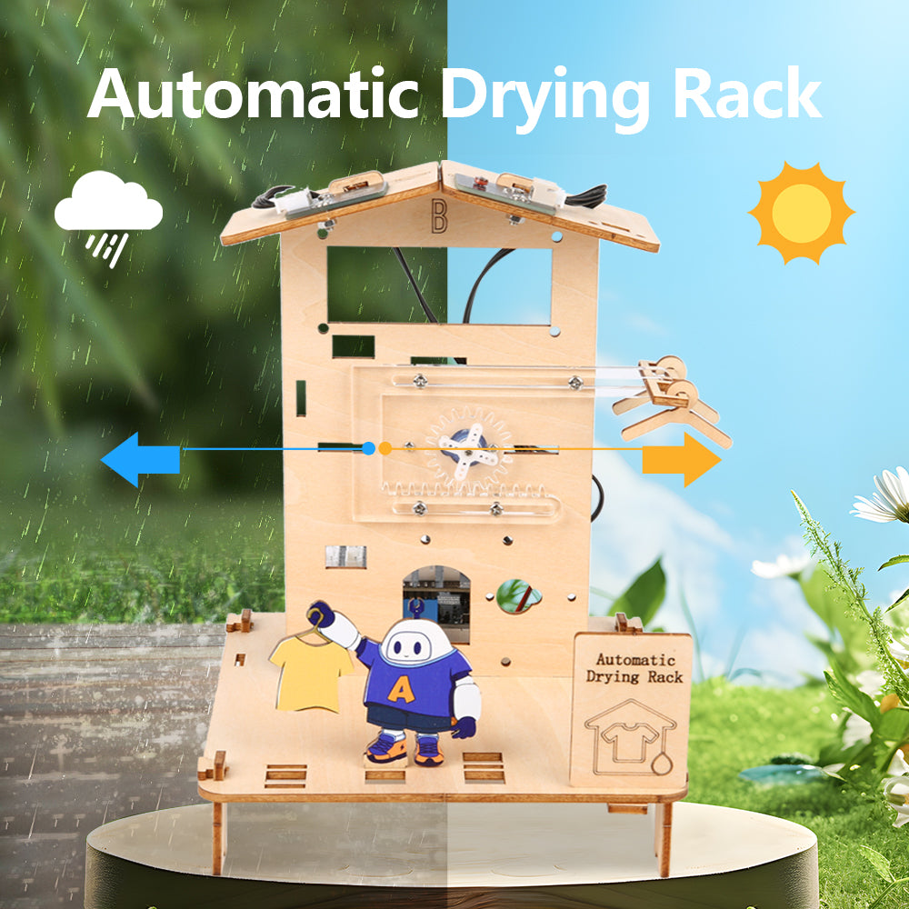 Smart Home Education Kit Level 2 (Five‑in‑One Projects)