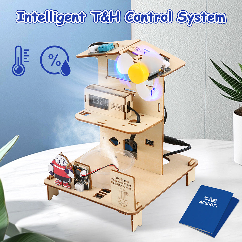 Easy-Plug Smart Home Education Kit - ---Level 1 --- 3 in 1 Projects