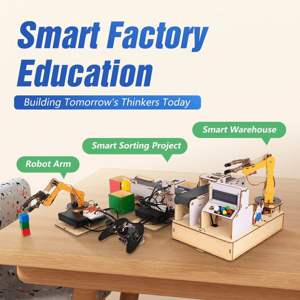 Smart Factory Education Kit ----Level 1 （ XH2.54）