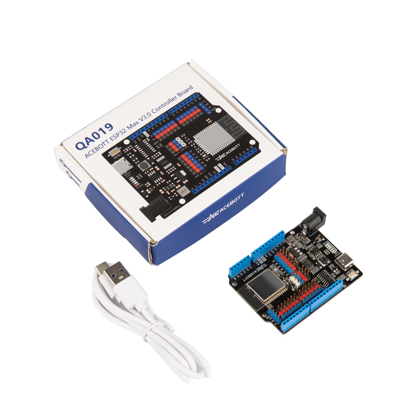 ESP32 Max V3.0 with 1M Type-C Cable