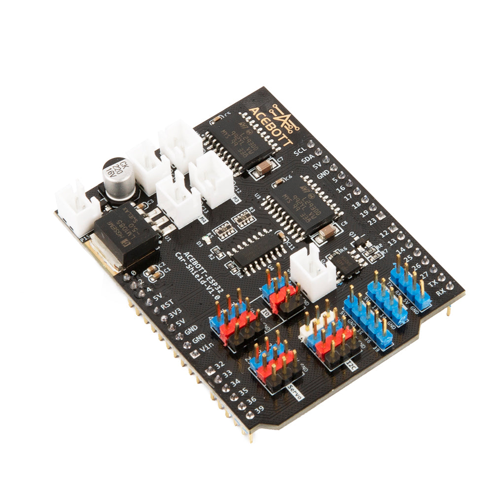 L293D Motor Driver Shield