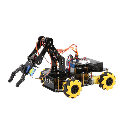 ESP32 5-DOF Robot Arm Kit Expansion Pack for Smart Car