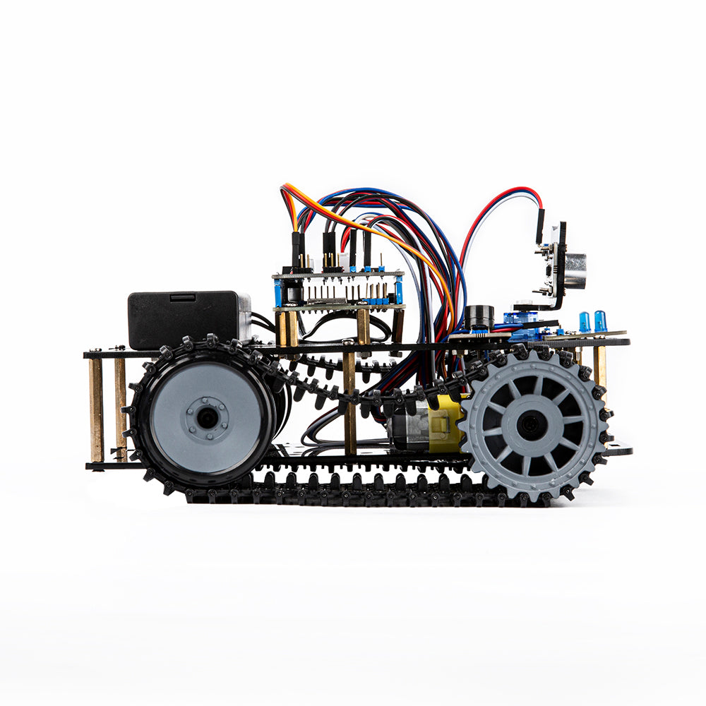 ESP32 Tank Robot Car Expansion Pack for Smart Car
