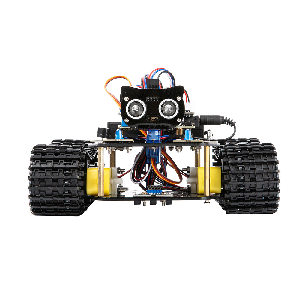 ESP32 Tank Robot Car Expansion Pack for Smart Car