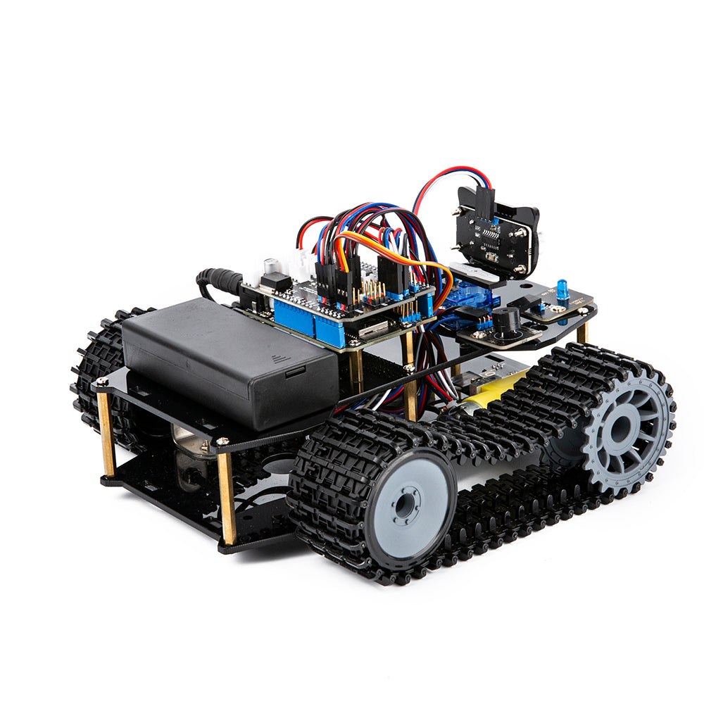 ESP32 Tank Robot Car Expansion Pack for Smart Car