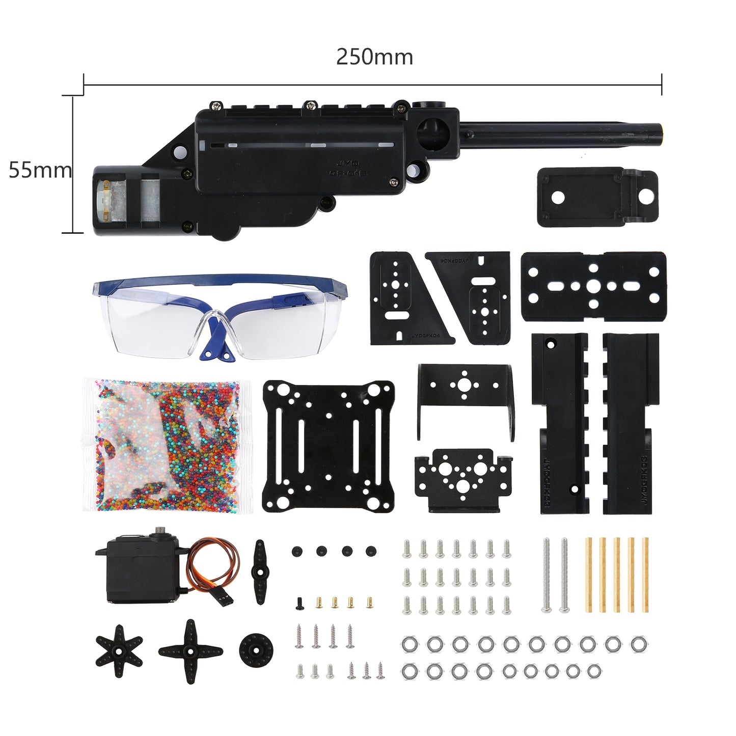 ESP32 Water Ball Launcher Car Expansion Pack for Smart Car
