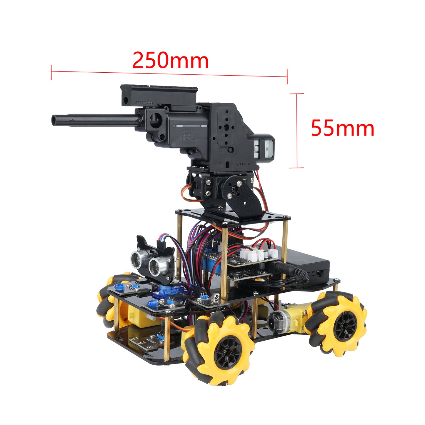 ESP32 Water Ball Launcher Car Expansion Pack for Smart Car