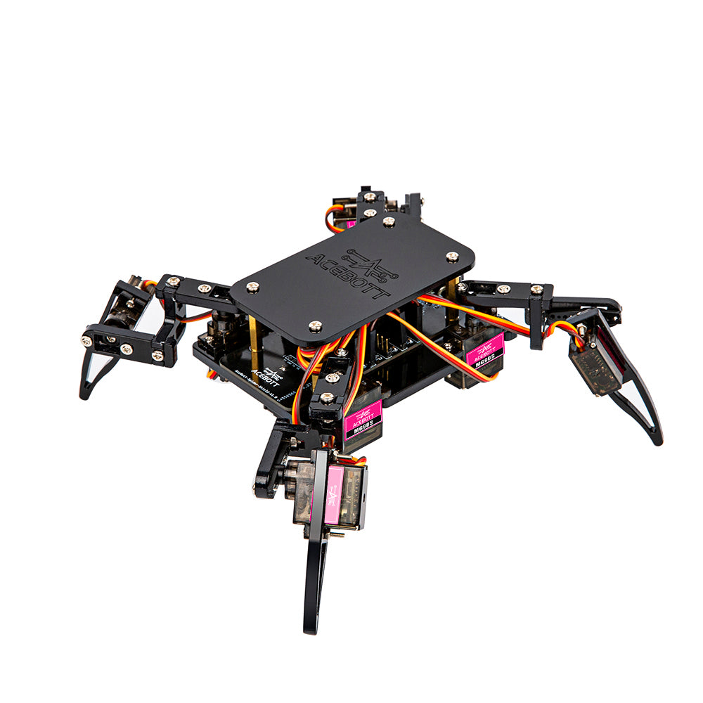 ESP8266 Quadruped Bionic Spider Robot Kit