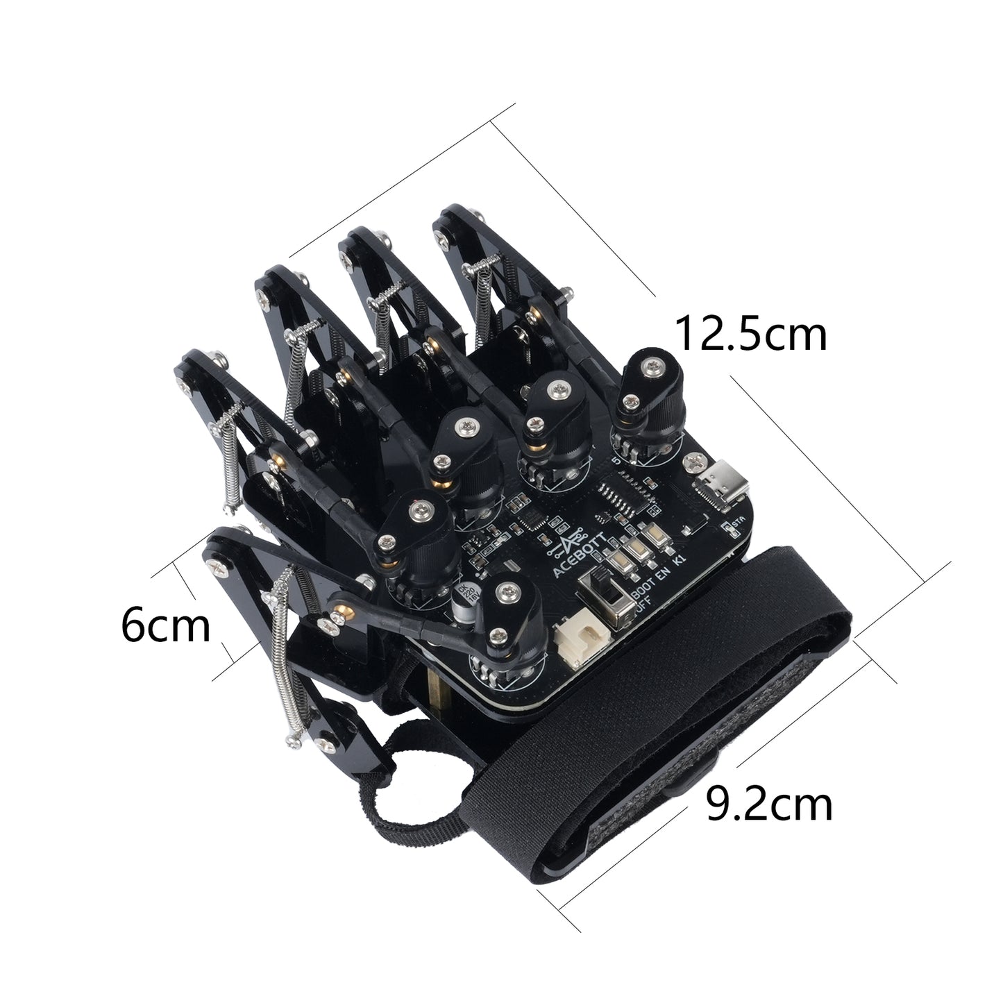 Motion-Sensing Glove