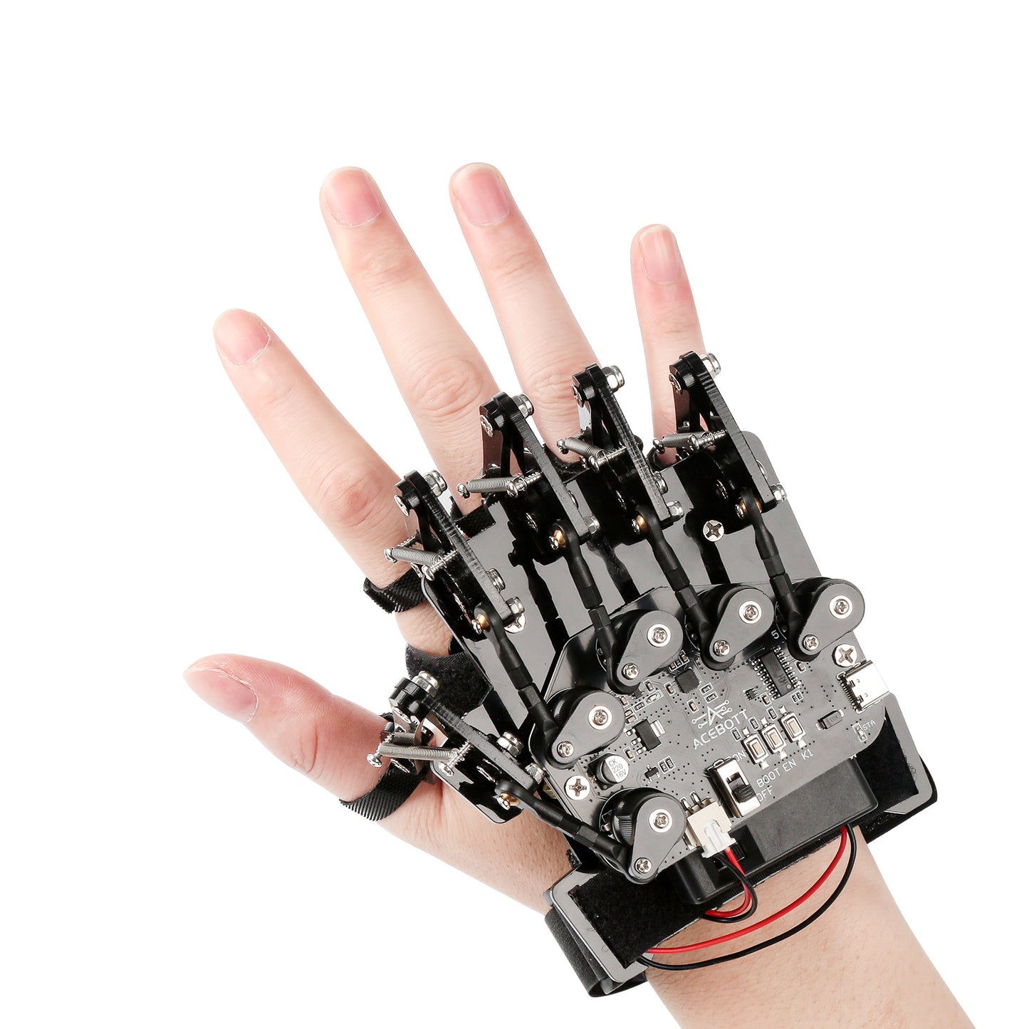 Motion-Sensing Glove