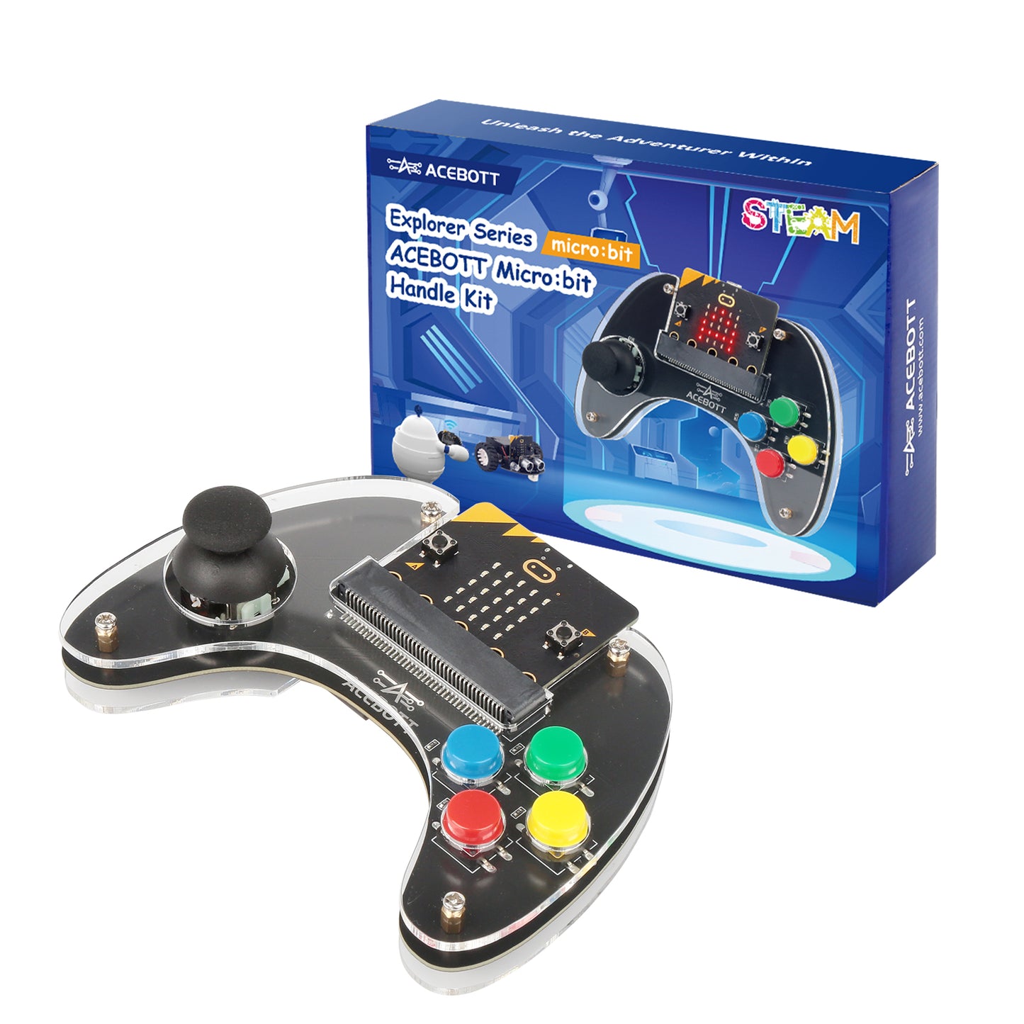 Microbit handle kit