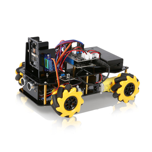 ESP32 Camera Expansion Pack for Smart Car