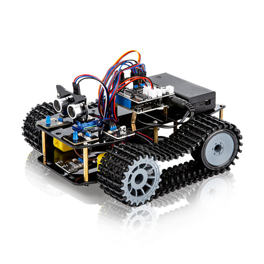 ESP32 Tank Robot Car Expansion Pack for Smart Car