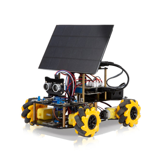 Solar Energy Expansion Pack For Smart Car