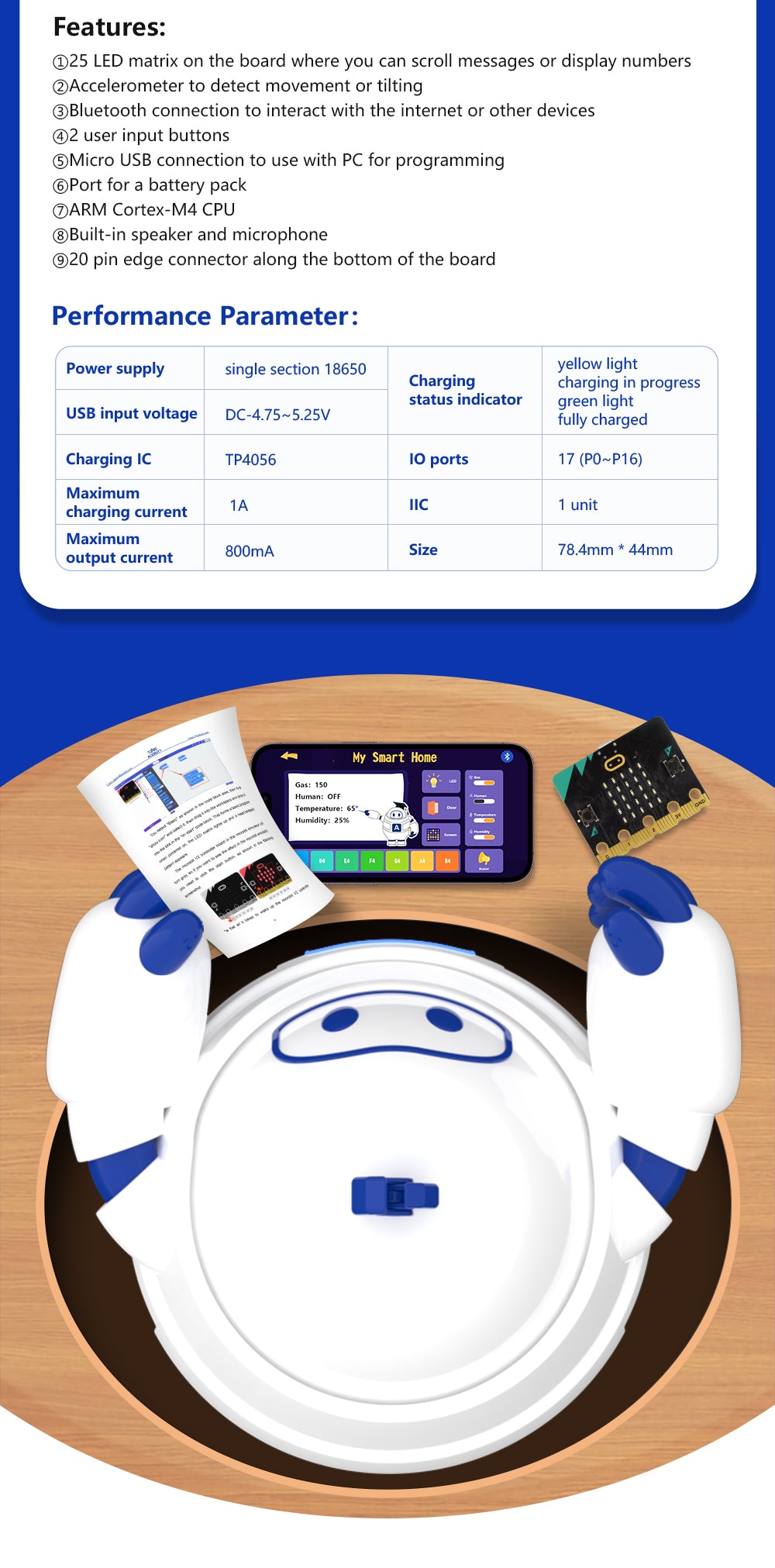 Smart Home Starter Kit for micro bit IoT Bluetooth (with micro:bit)