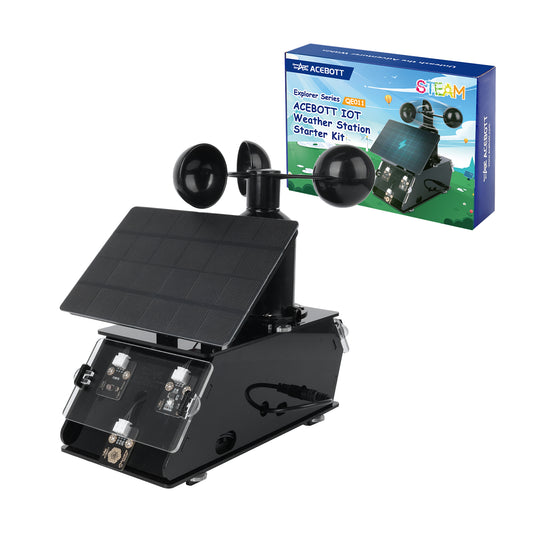 IOT Weather Station Starter Kit for ESP32（ IPX2 Waterproof）