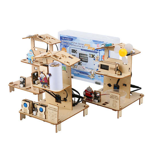 Easy-Plug Smart Home Education Kit - ---Level 1 --- 3 in 1 Projects
